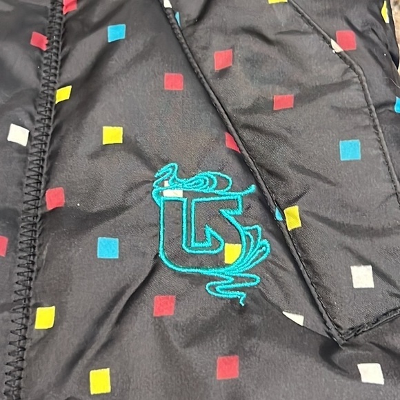 Burton Jacket Vest Dry Ride fur trimmed Hood full Zip SZ XS - Picture 5 of 13